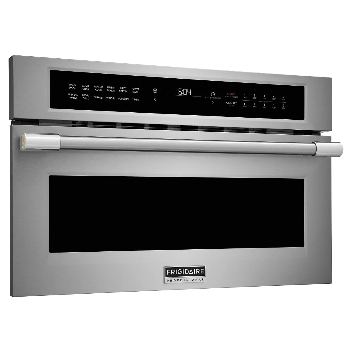 Frigidaire Professional 30 in 1.6 cu ft. Stainless Steel Built-in Microwave Oven with Convection Bake