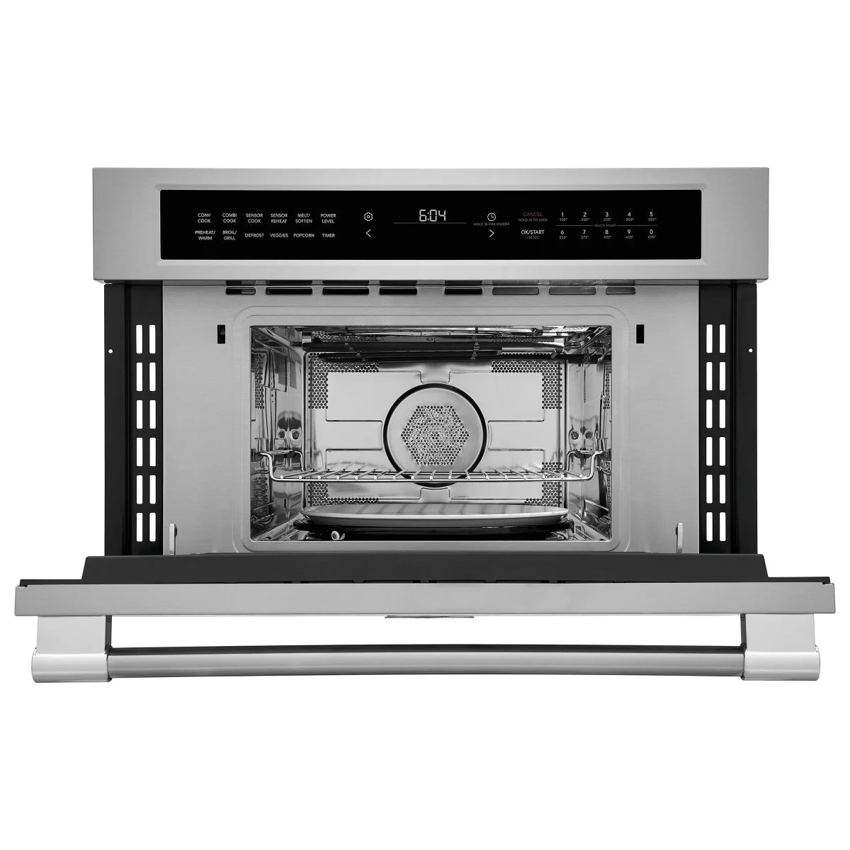Frigidaire Professional 30 in 1.6 cu ft. Stainless Steel Built-in Microwave Oven with Convection Bake