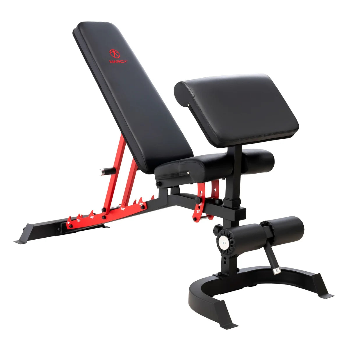 Marcy Utility Bench with Arm Curl