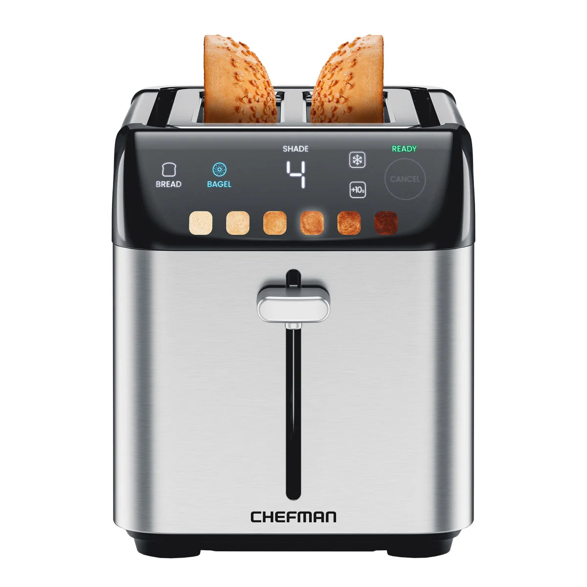 Chefman Smart Touch 2 Slice Digital Toaster