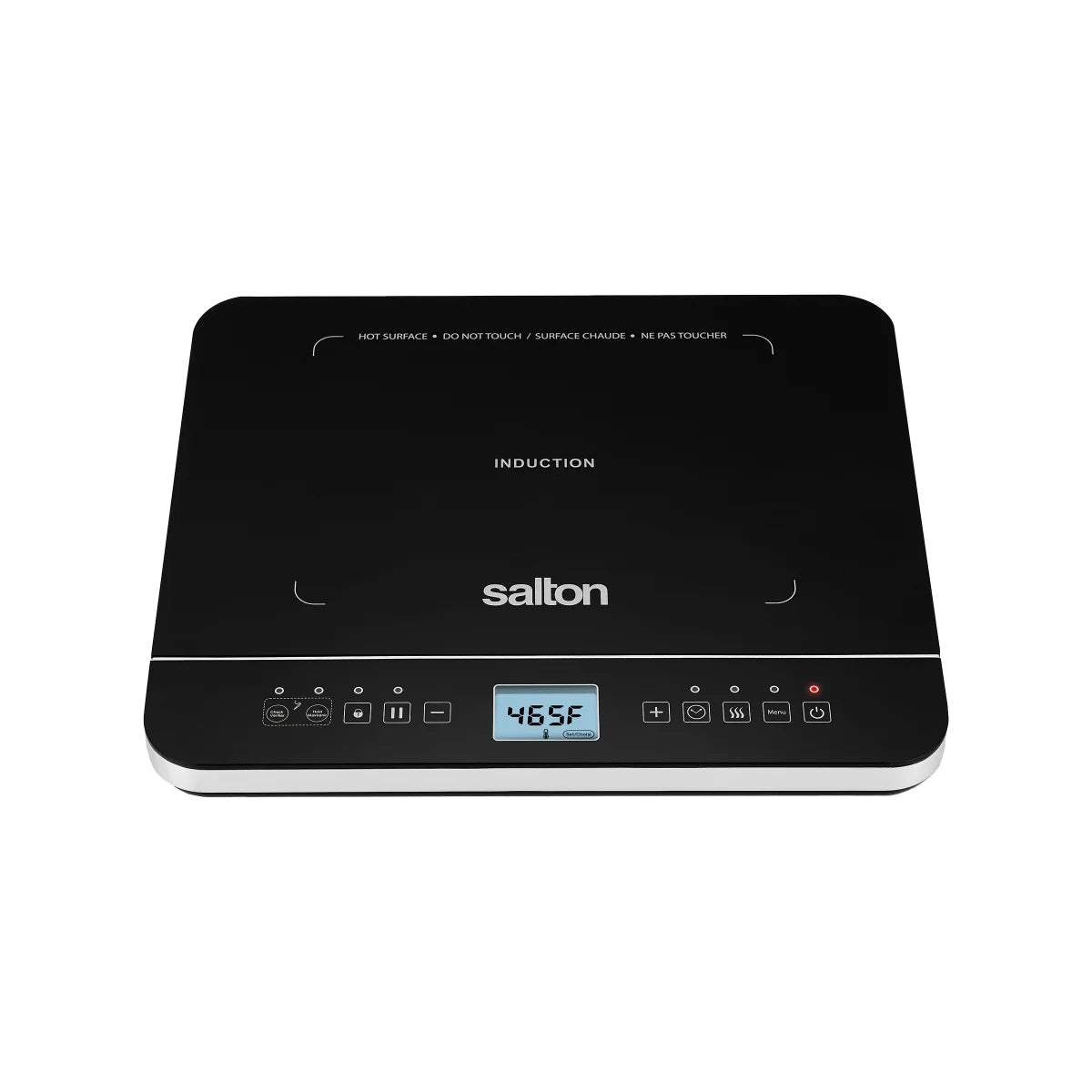 Salton Induction Cooktop with Temperature Probe