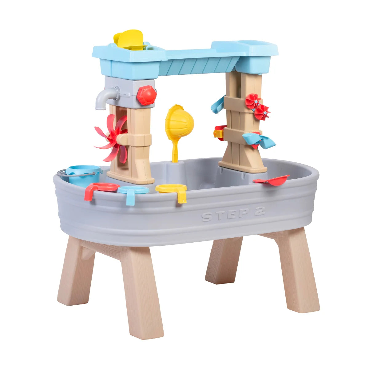 Step2 Rain Showers and Flow Water Table