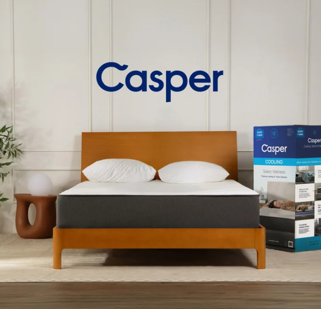 Casper Cooling Select 12" Memory Foam Mattress