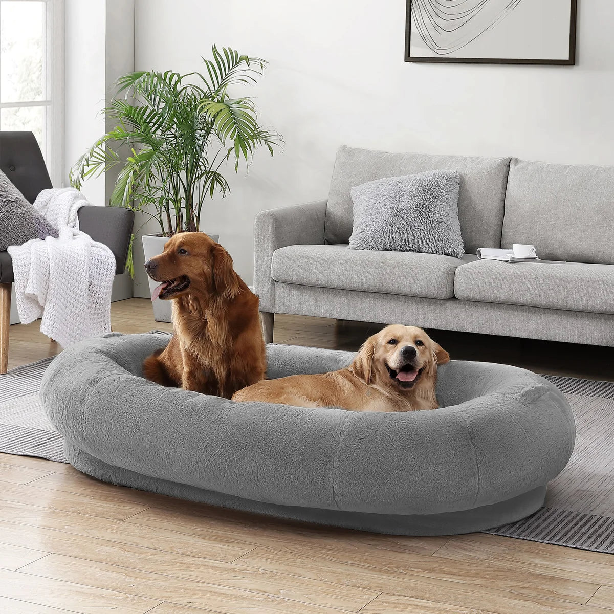CANINE CREATIONS ULTIMATE PET BED 68″ X 38″ X 14″