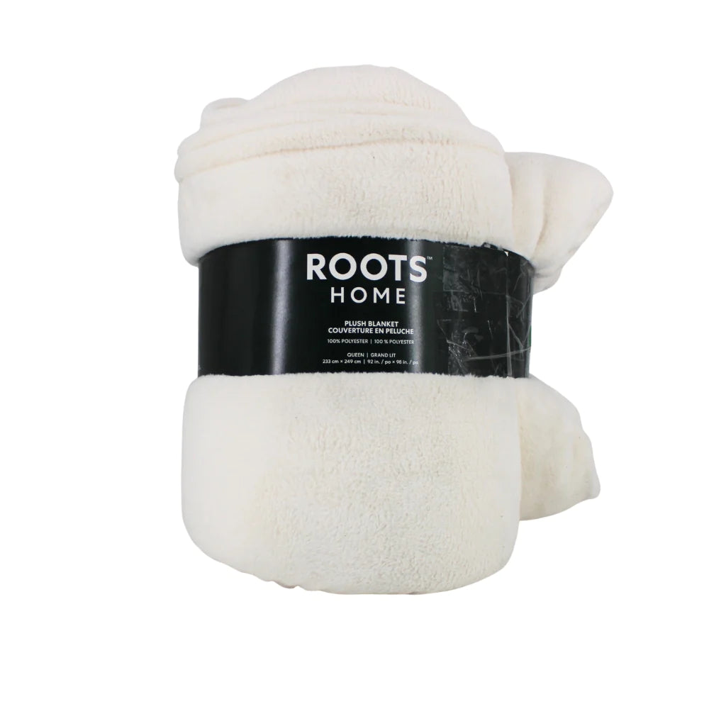 ROOTS PLUSH BLANKET