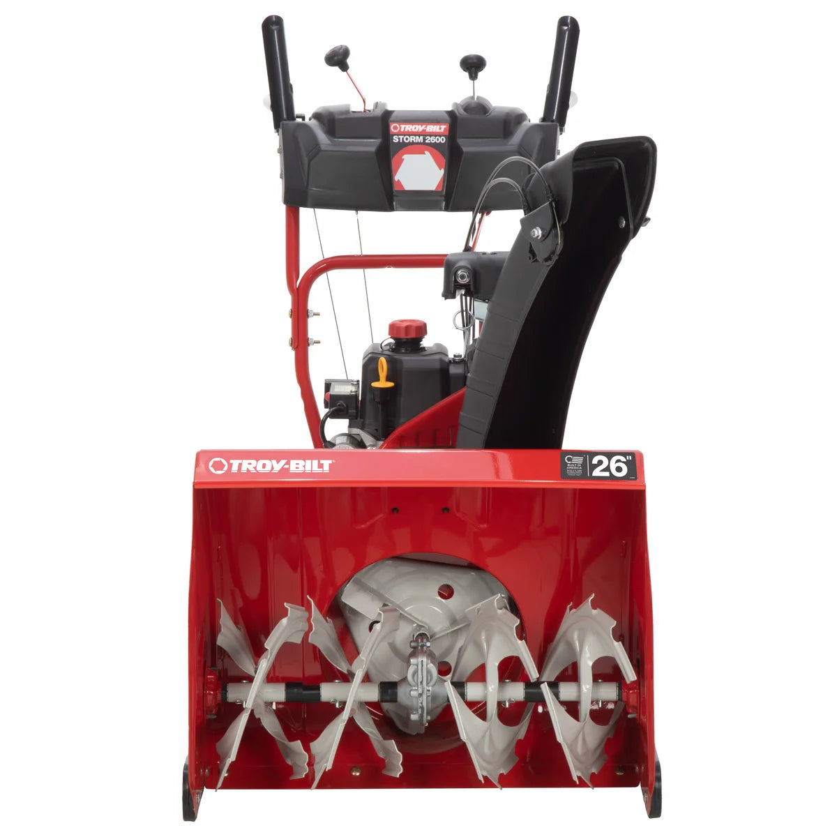 Troy-Bilt Storm 2600 26-in. 208cc 2-Stage Gas Snow Blower with Electric Start
