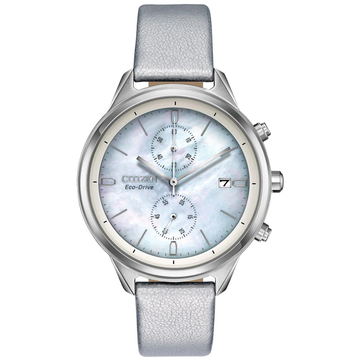 Citizen White Mother-of-Pearl Dial Ladies Watch