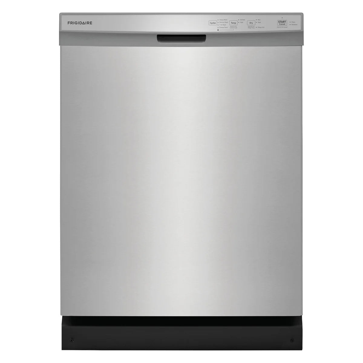 Frigidaire 24 in. Stainless Steel Built-in Undercounter Dishwasher with Heated Drying System
