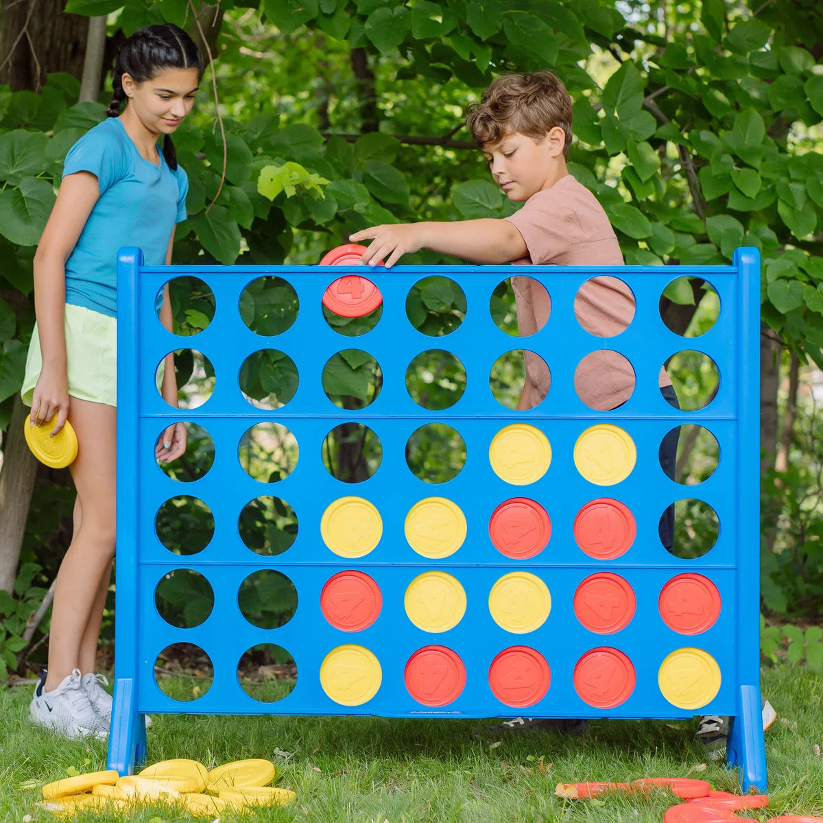 CONNECT 4 JUMBO SET