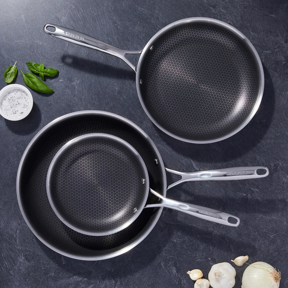 Henckels Paradigm 3-Piece Skillet Set