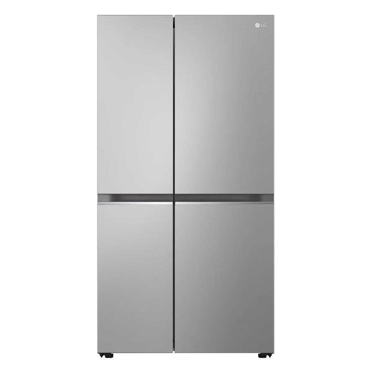 LG 36 in. 23 cu. ft. Counter Depth Side by Side Refrigerator with Door Cooling+
