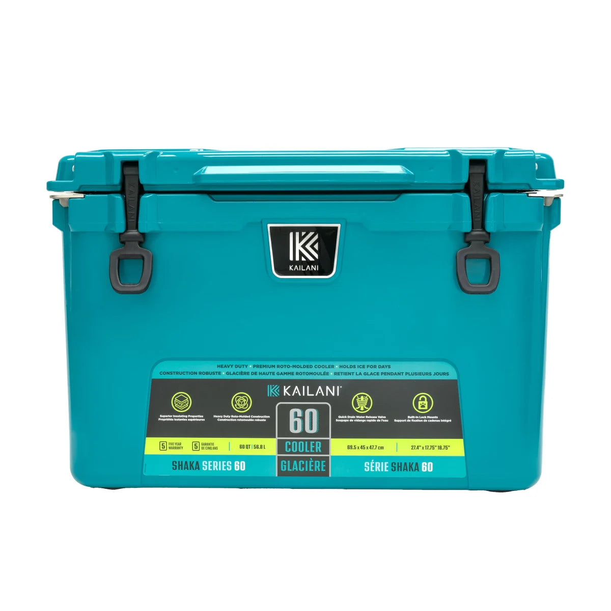 Kailani 60QT Rotomolded Cooler
