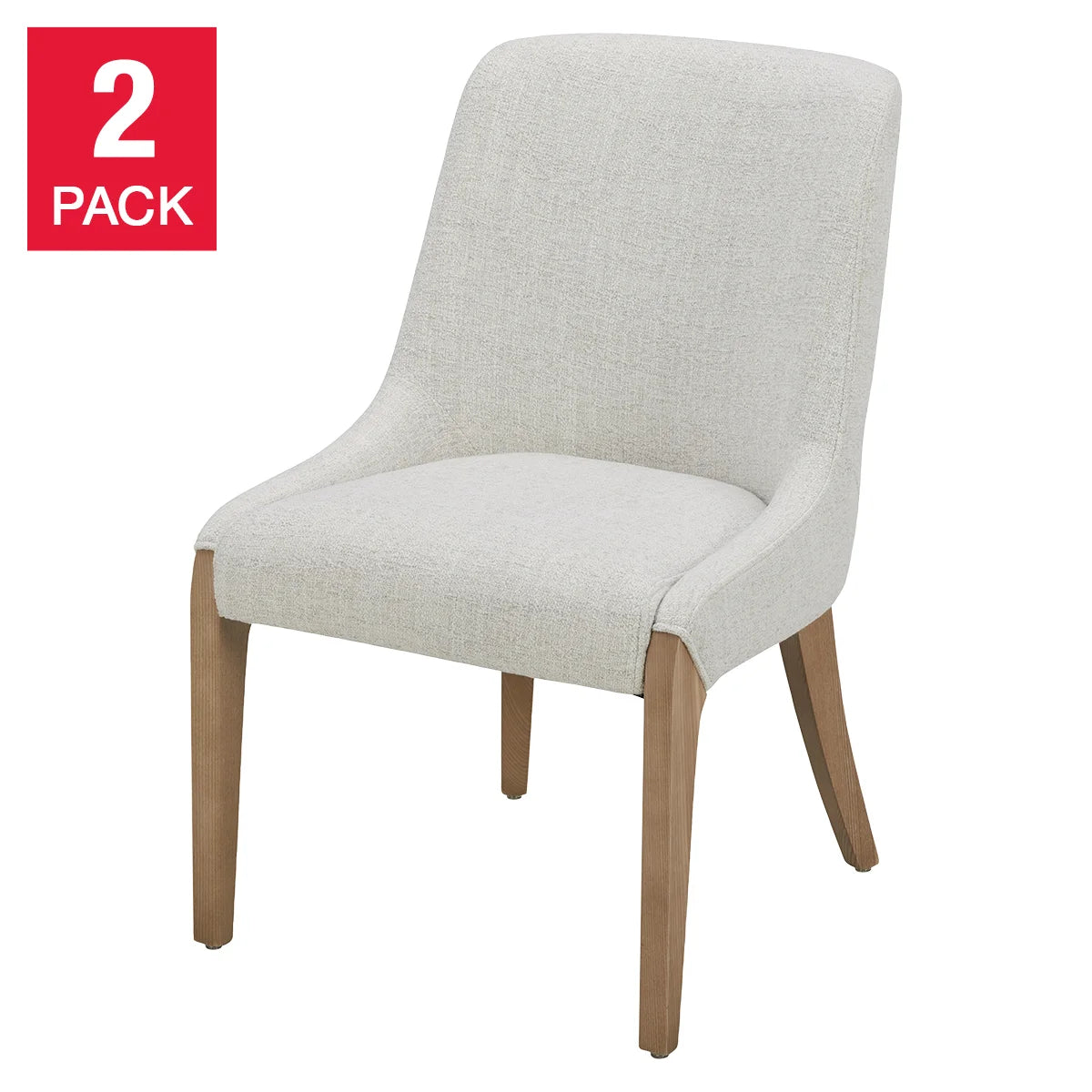 AIDEN & IVY FABRIC DINING CHAIR 2 PACK