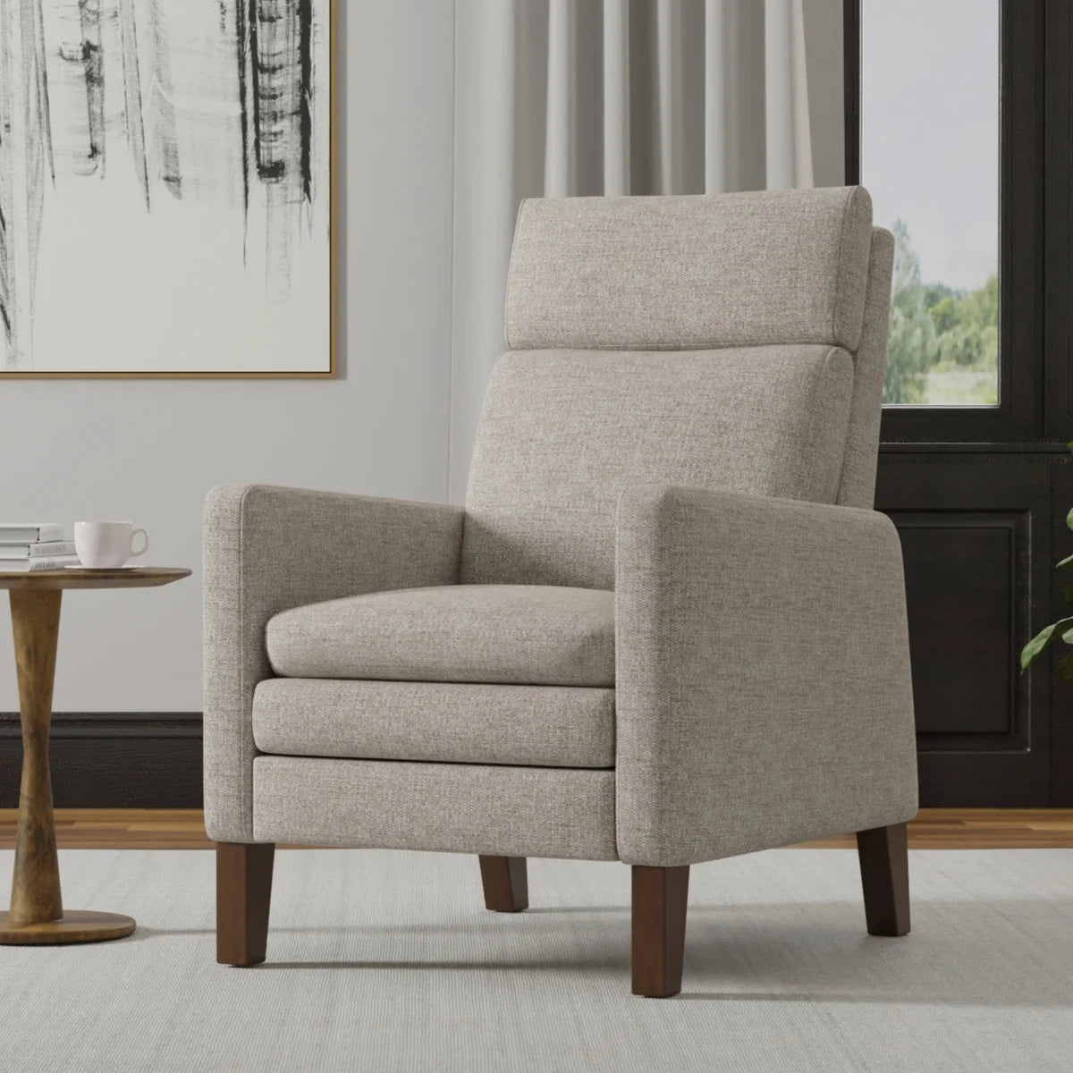 Nice Link – Fabric Pushback Recliner