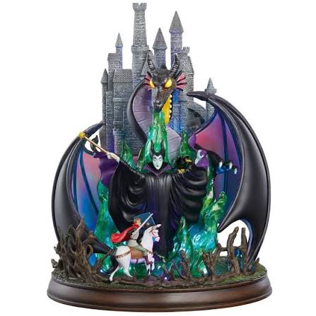 Disney Halloween Maleficent Castle with Lights and Music