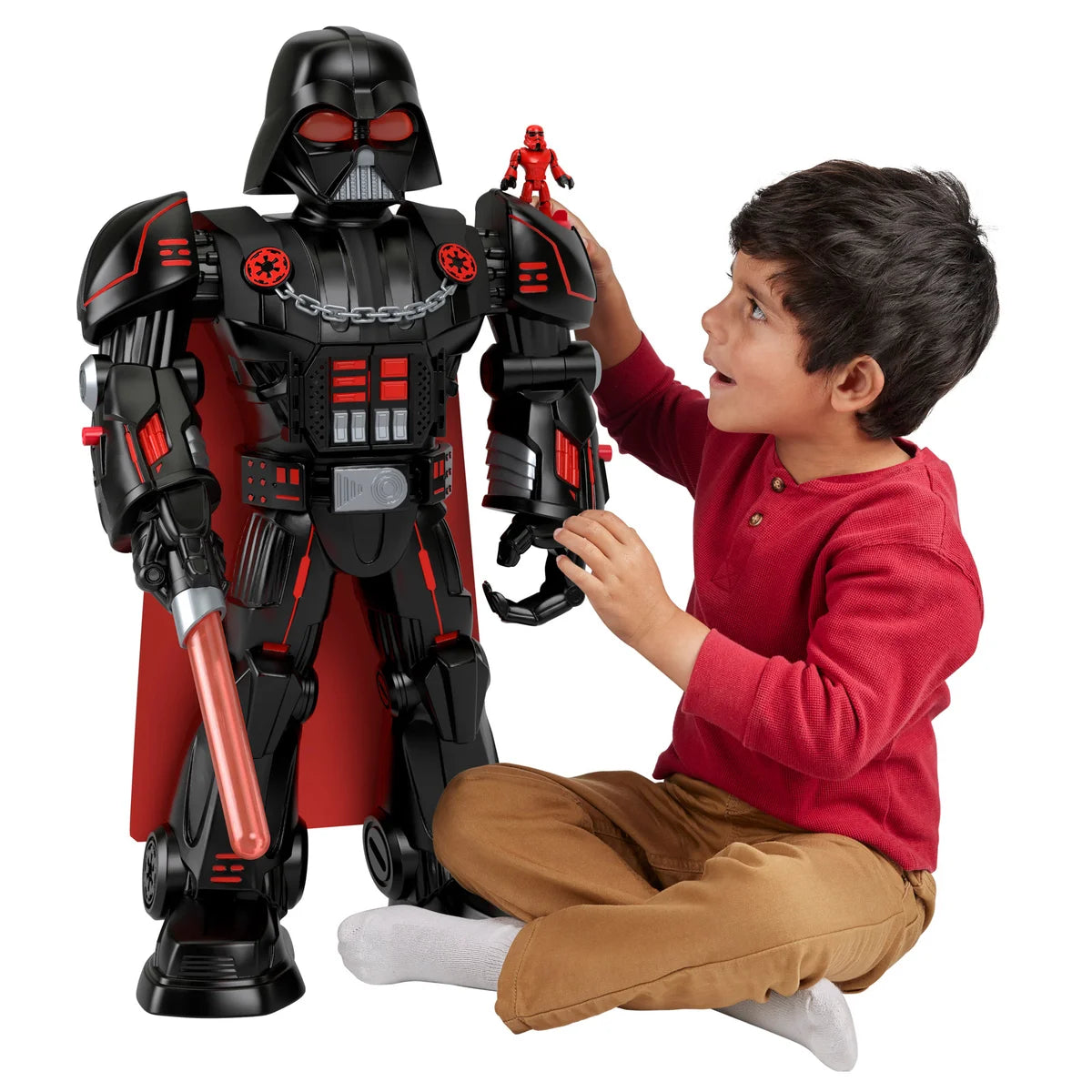スターウォーズ Imaginext STAR WARS Darth Vader Bot Deluxe Set