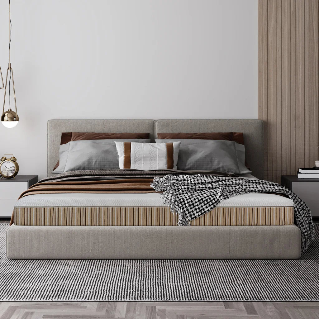 Essentia Organic Grateful Eight 20.3 cm (8 in.) Latex Mattress (TWIN SIZE)