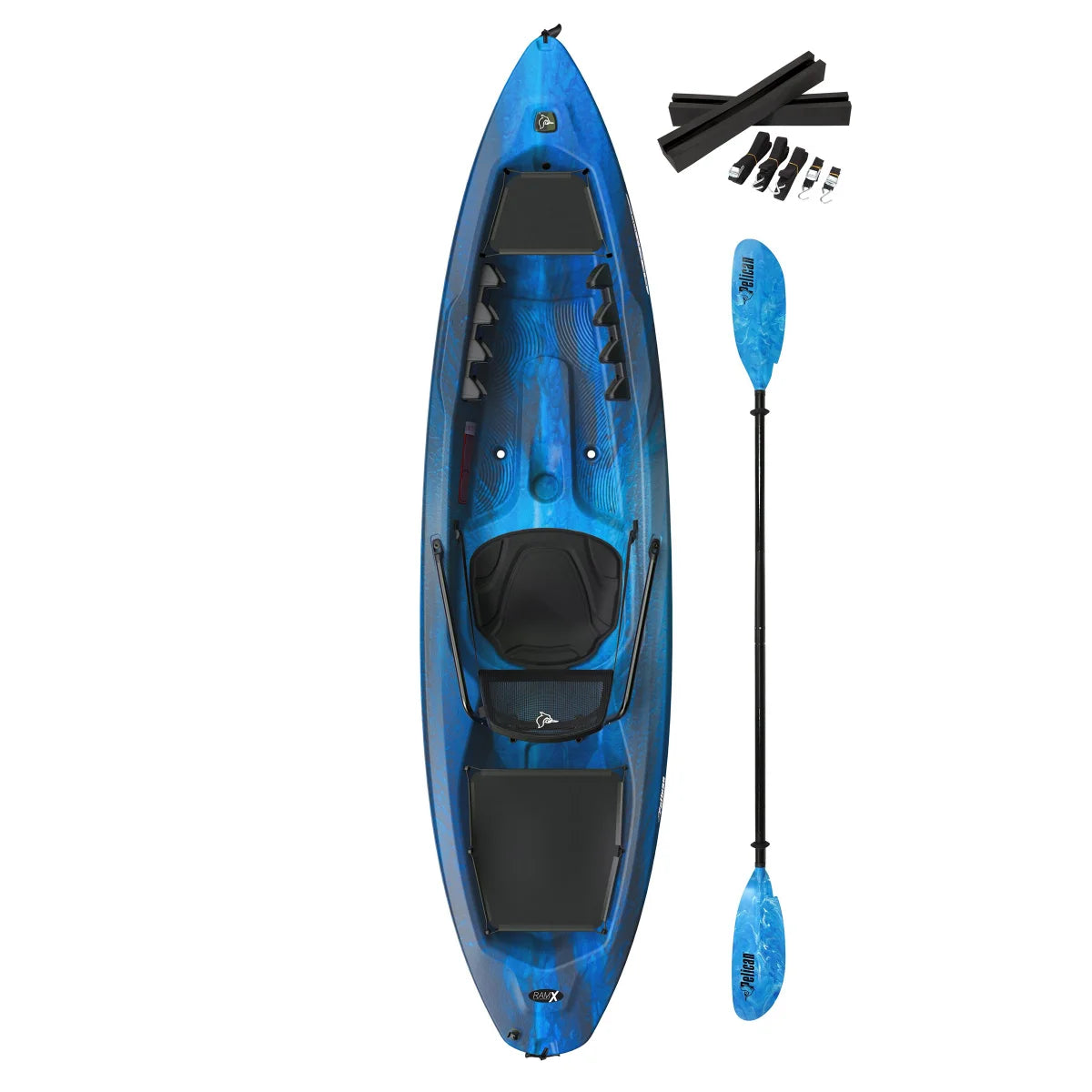 Pelican Mission 100 Kayak with Paddle
