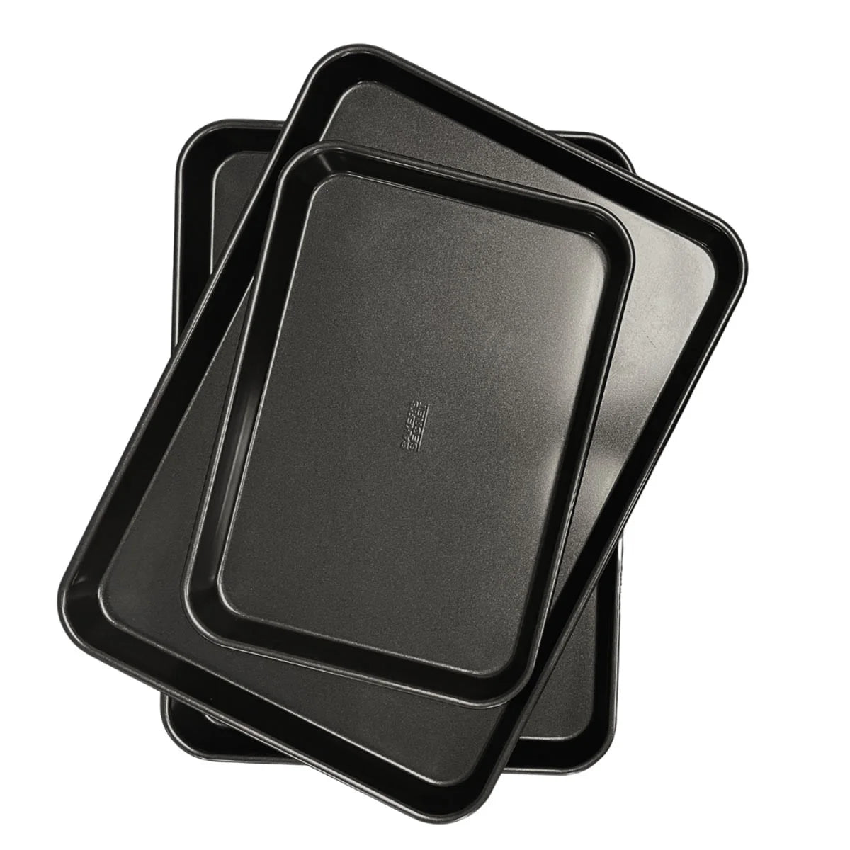 Baker's Secret Premium Non-Stick Baking Sheets, 3-pieces
