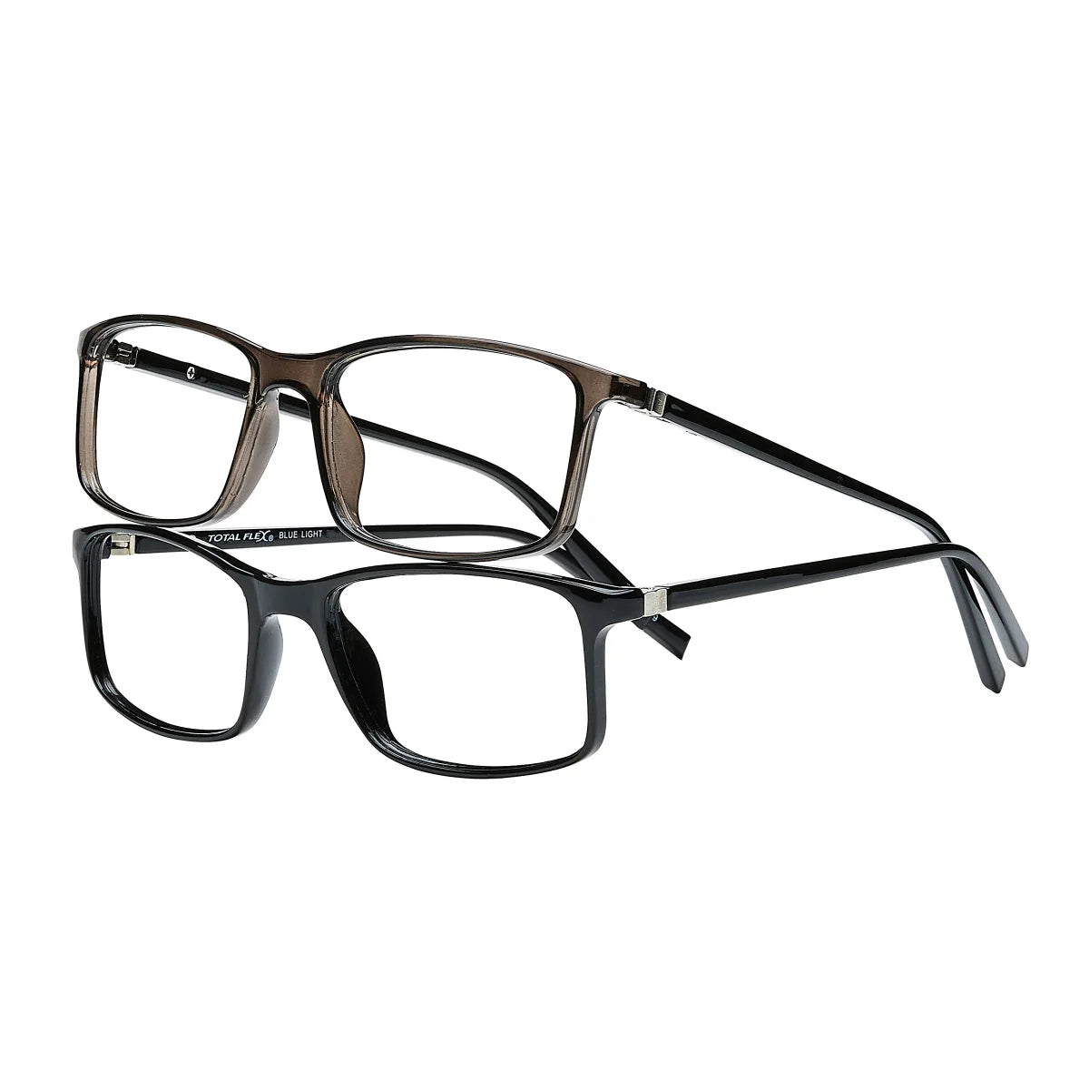Innovative Eyewear Noah Readers with Blue Light Protection, Pack of 2 (Lens Power: +1.25)