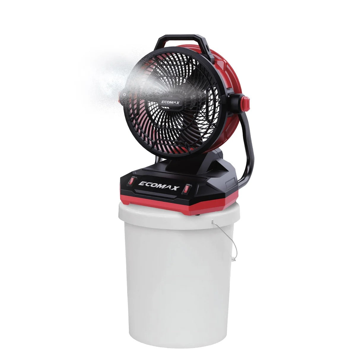 Ecomax 12 in. Misting Fan