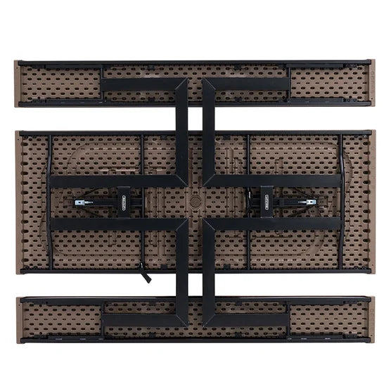 Lifetime 6-Foot Outdoor Folding Picnic Table