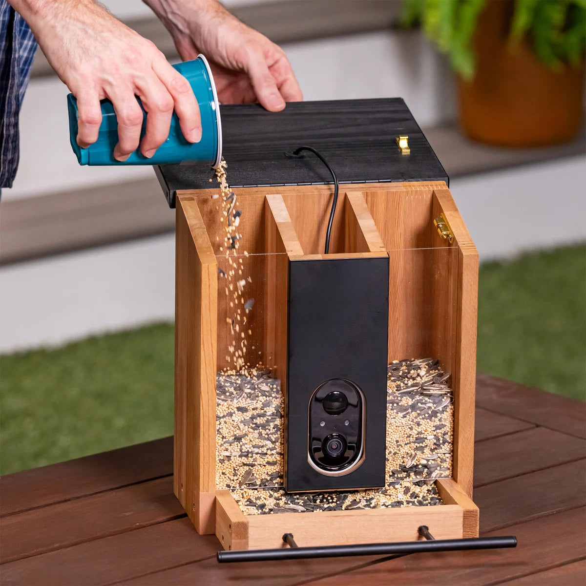 Solar Smart Bird Feeder