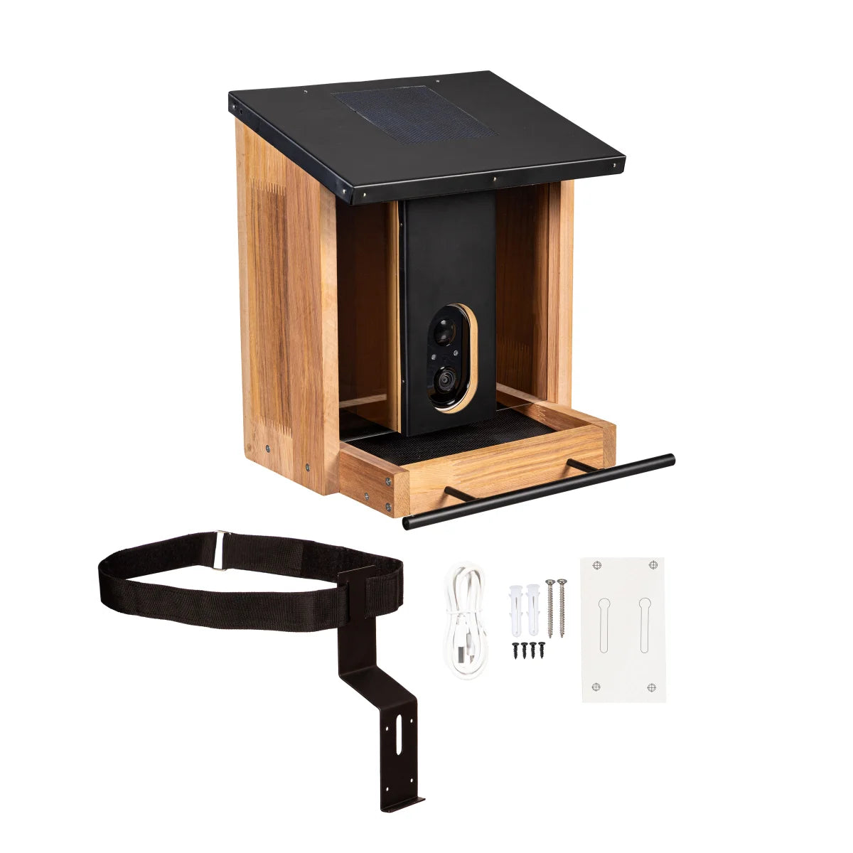 Solar Smart Bird Feeder