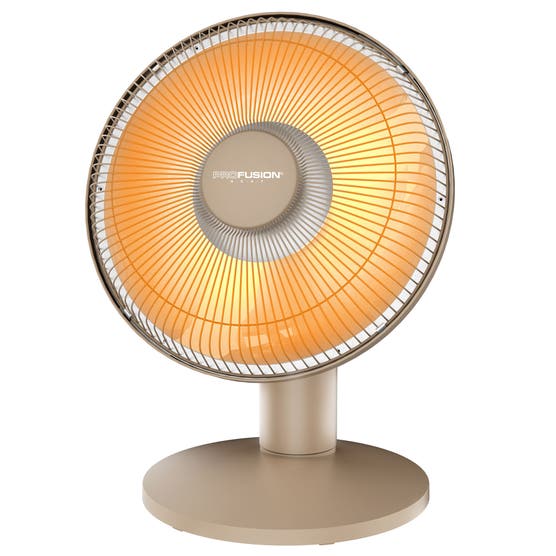 Profusion Heat Parabolic Heater with Oscillation