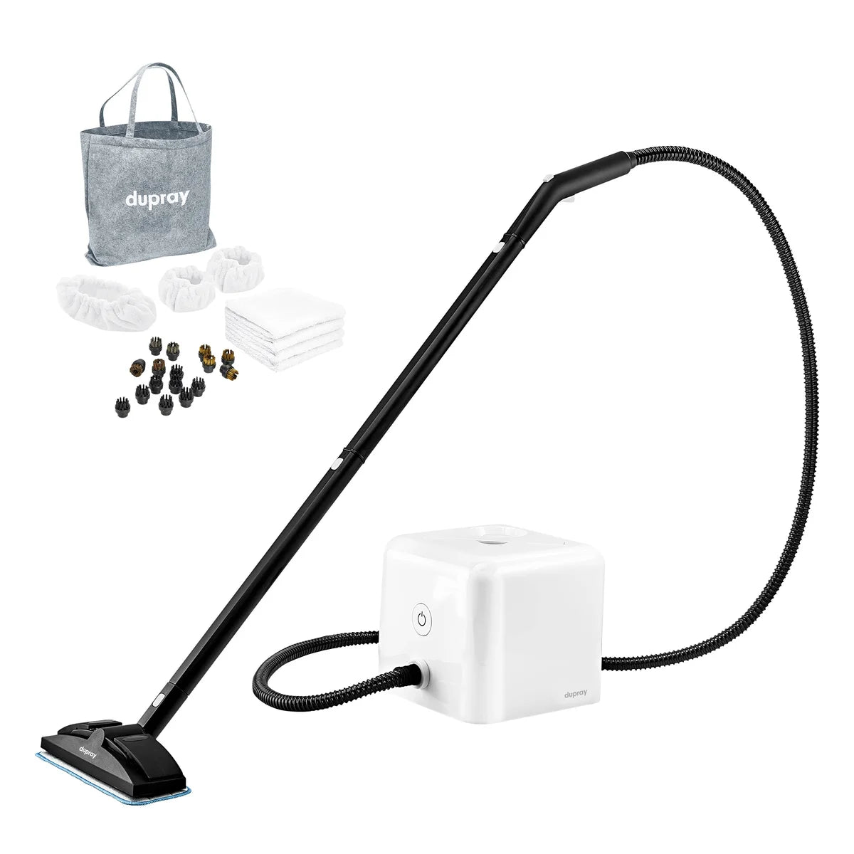 Dupray NEAT Steam Cleaner with Advanced Cleaning Pack