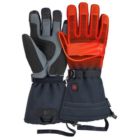 The Mobile Warming Heated Gloves