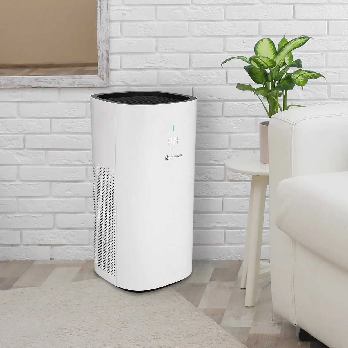GermGuardian Hi-Performance 26 in. Air Purifier with HEPA Filter and UV-C