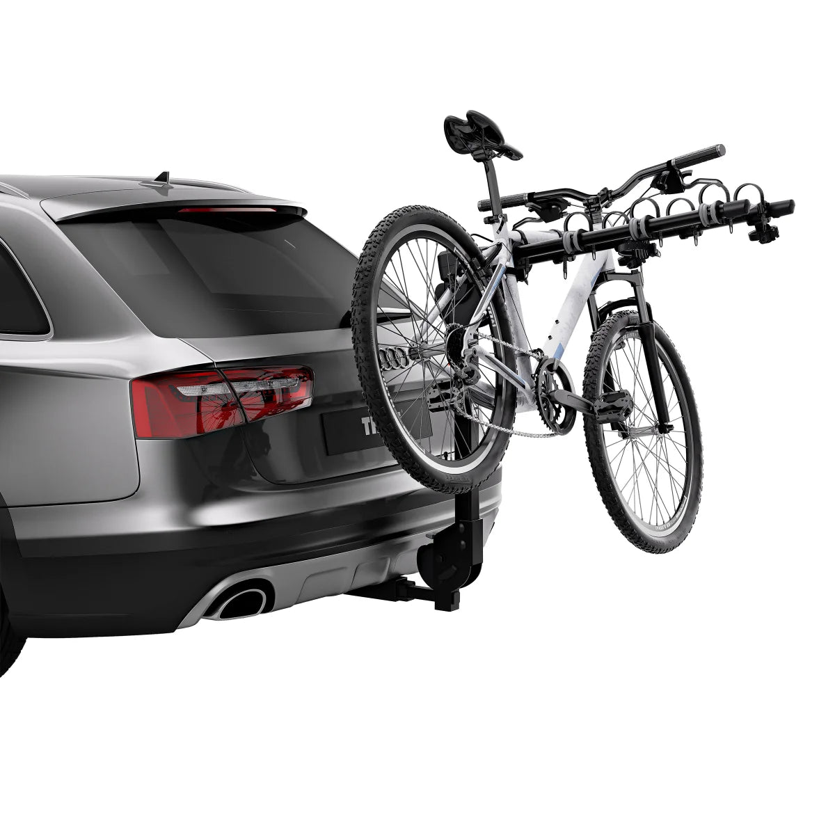 Thule Camber 4-Bike Hitch Bike Rack, Black