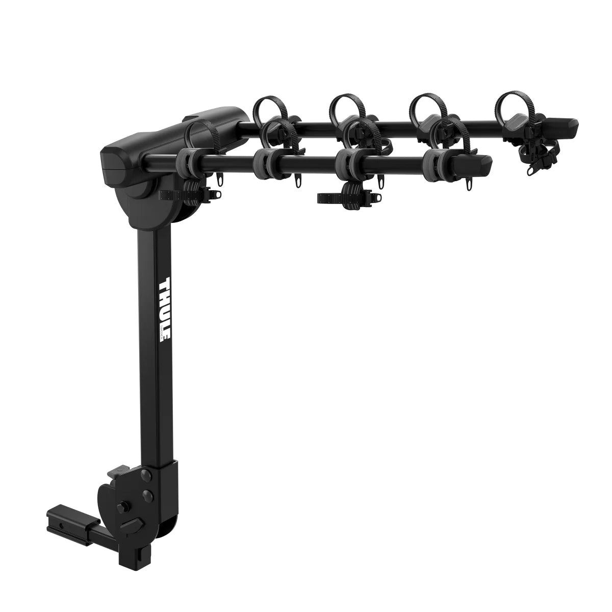 Thule Camber 4-Bike Hitch Bike Rack, Black