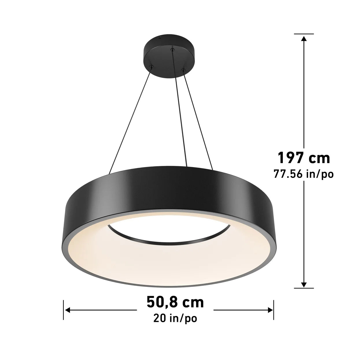 Artika Aiden Drum Pendant Light
