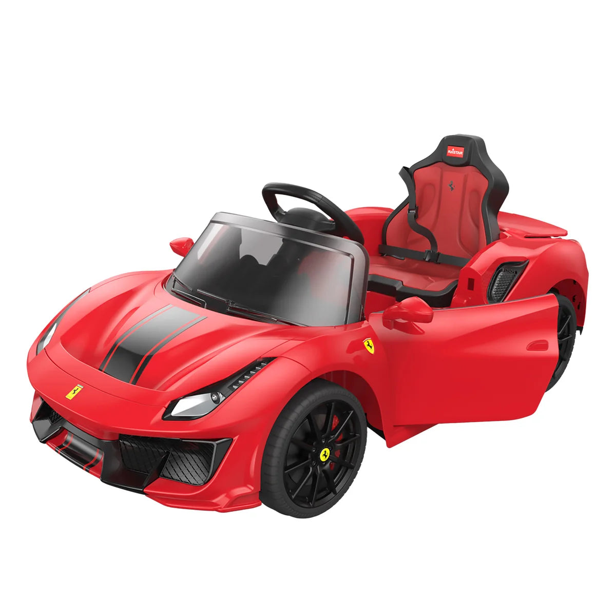 Rastar Ride on Ferrari Car 488 Pista Spider - 12V