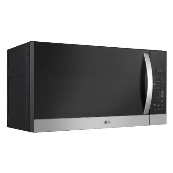 LG - 1.7 cu. ft. Stainless Steel Microwave Oven with EasyClean Interior