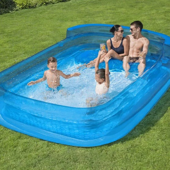 H2OGO! Inflatable Family Lounge Pool