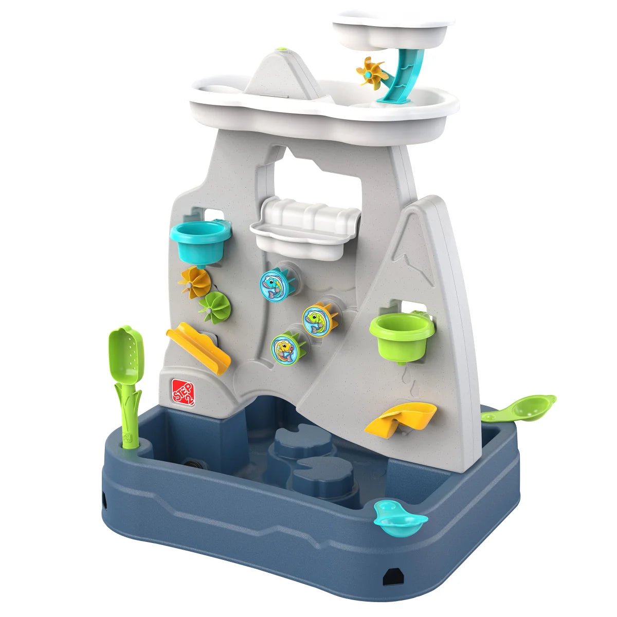 Misting Mountain and Waterfall - used