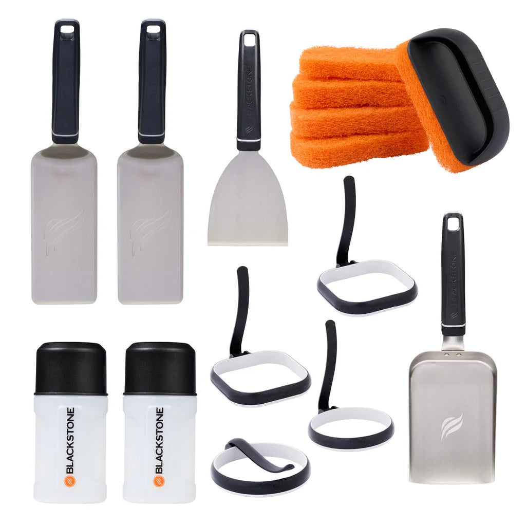 Blackstone Patio Griddle Accessory Kit, 16-pieces