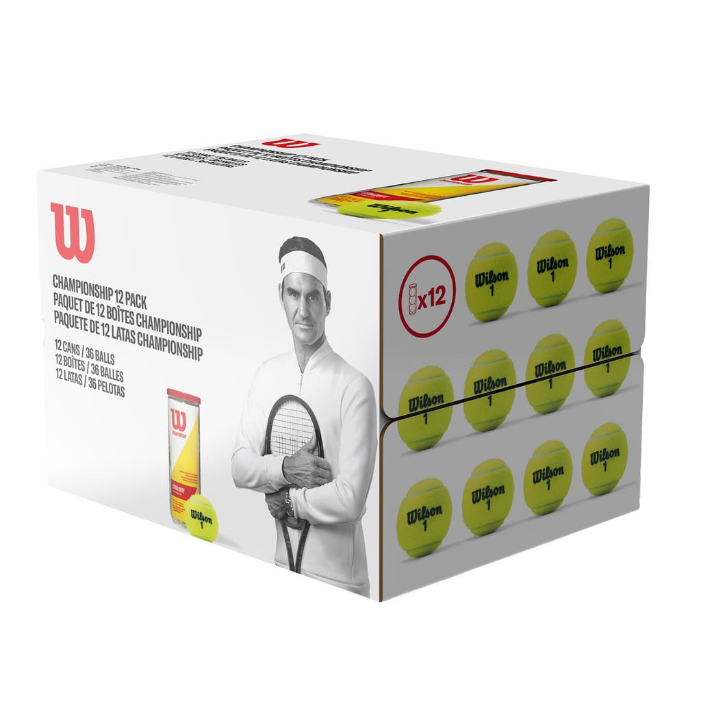 Wilson Tennis Balls, 36-pack