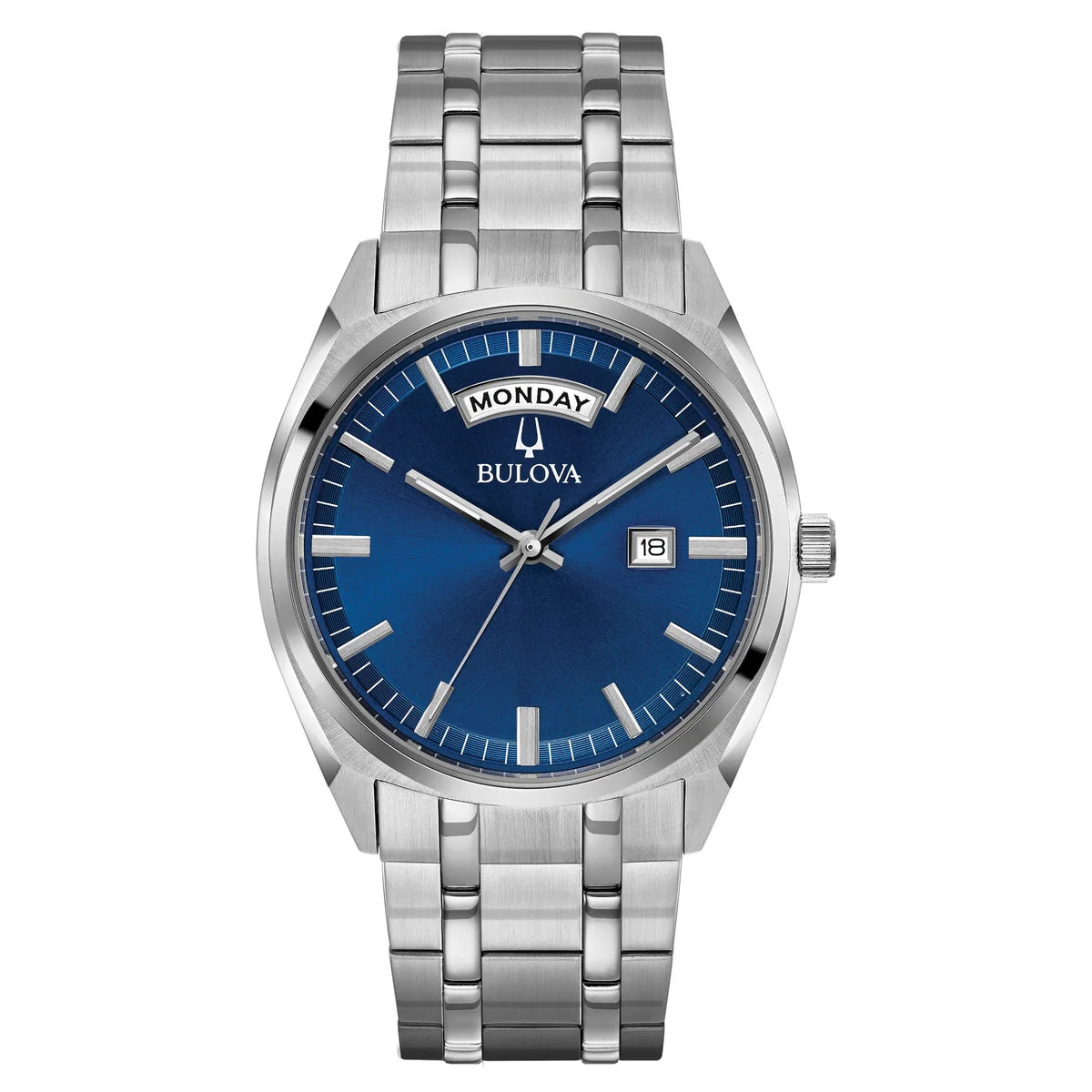 Bulova Surveyor Blue Dial Men’s Watch