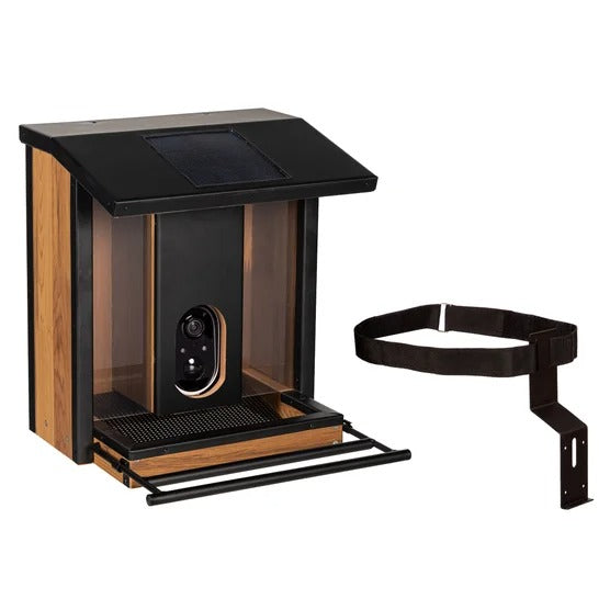 Solar Smart Bird Feeder