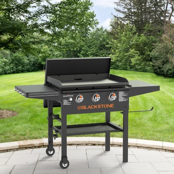 Blackstone 28" XL Omnivore Griddle with Hood and Soft Cover Bundle