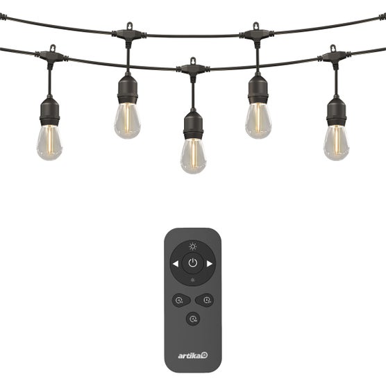 Artika Eclipse Solar String Light with Remote