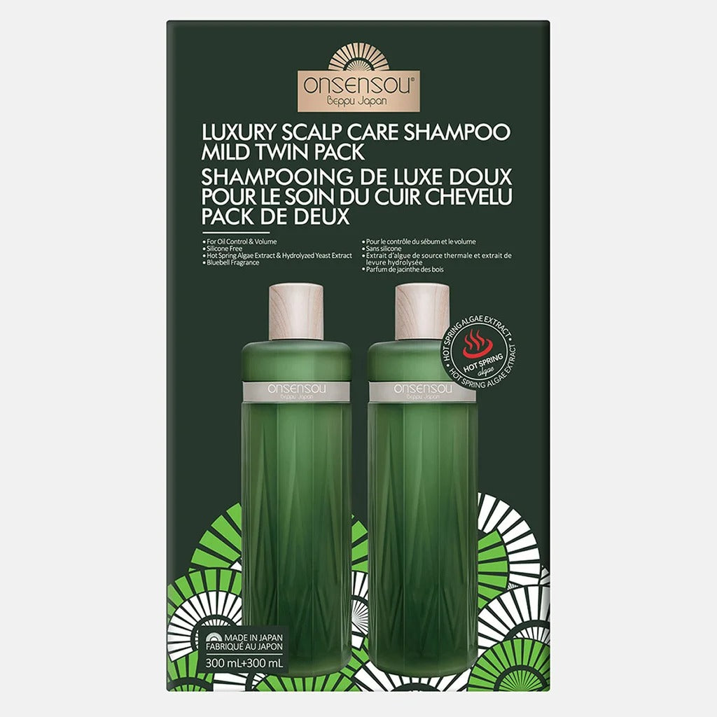 ONSENSOU Scalp Care Shampoo 2 x 300 mL
