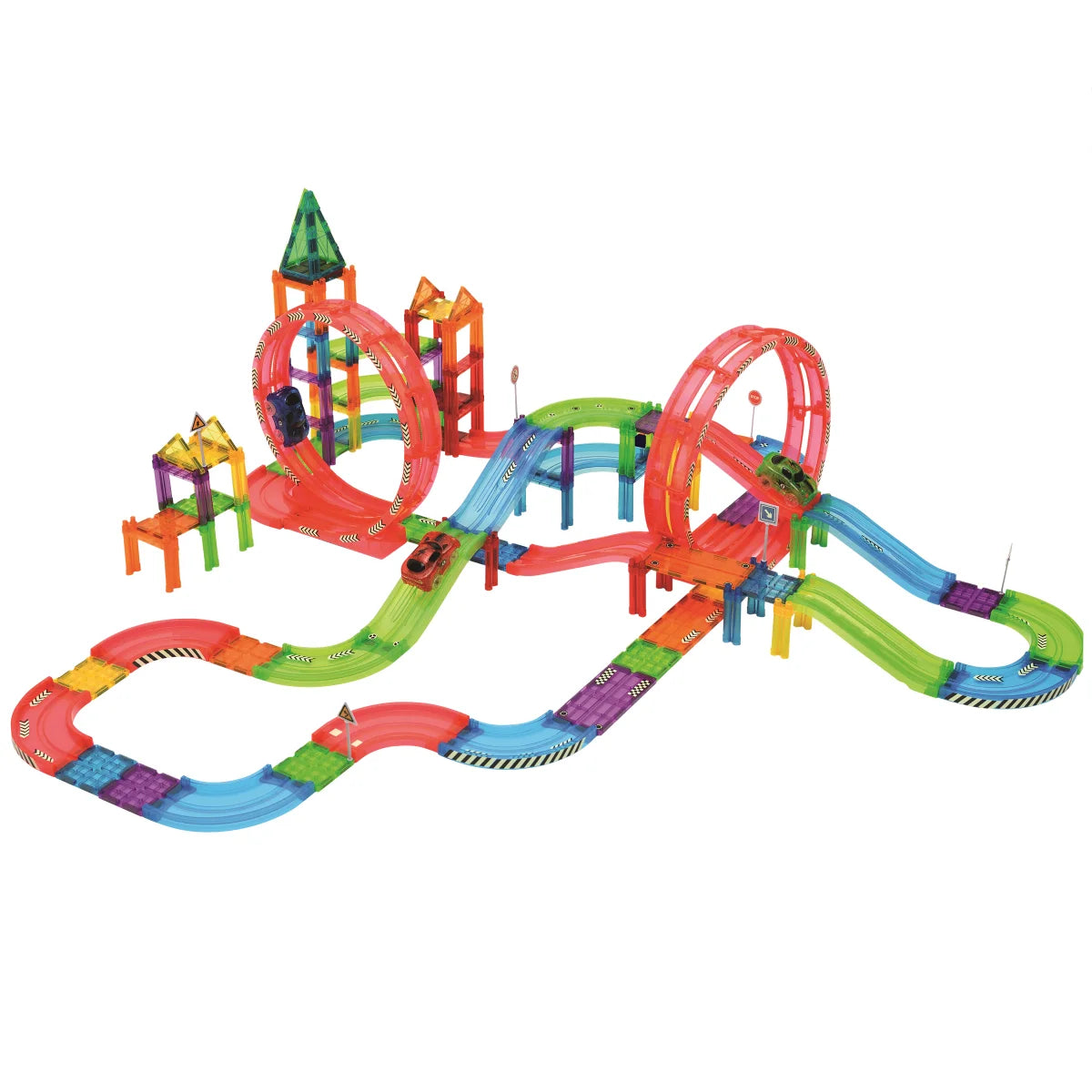 Stunttracks 190 Piece Set