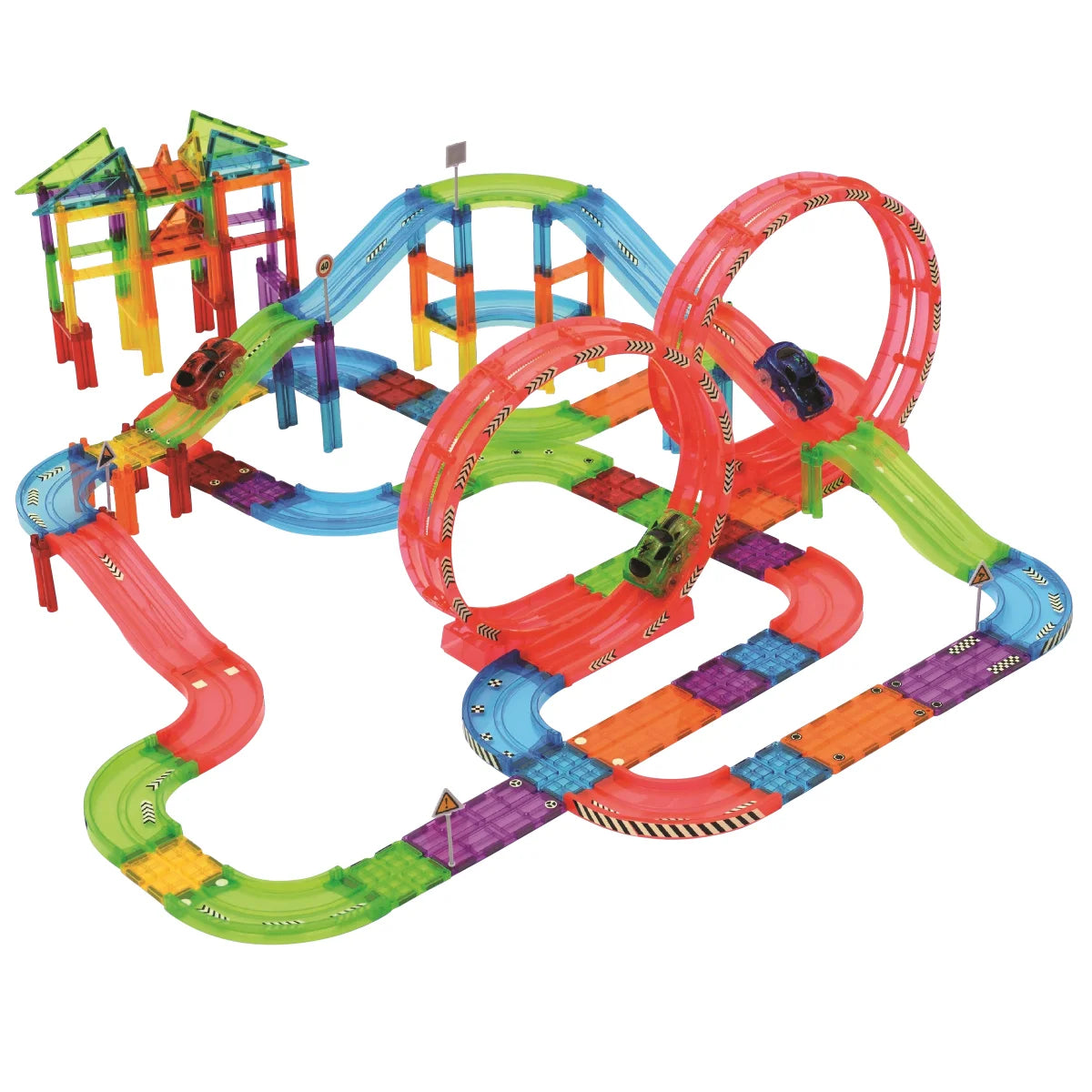 Stunttracks 190 Piece Set