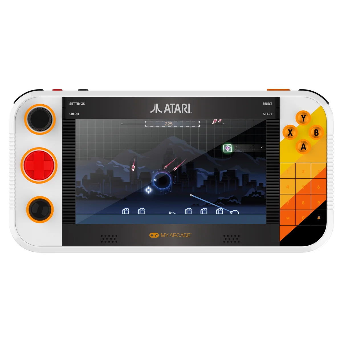 Atari Gamestation Go Portable Game System