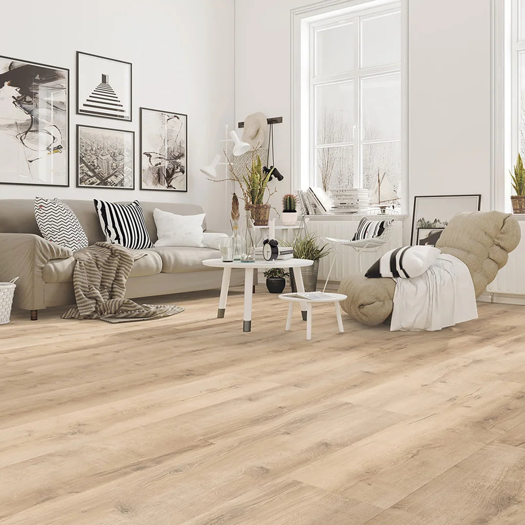 Mono Serra Luxuria Scandinave Oak 19.2 cm (7.6 in.) AC5 Laminate Floor